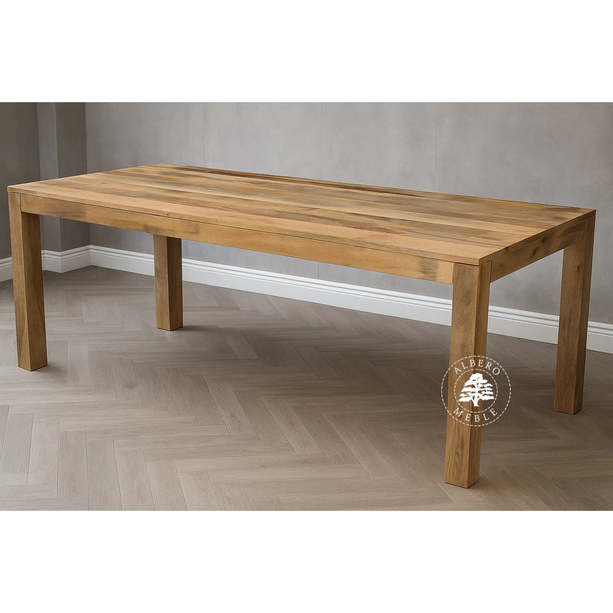 Stół z drewna mango