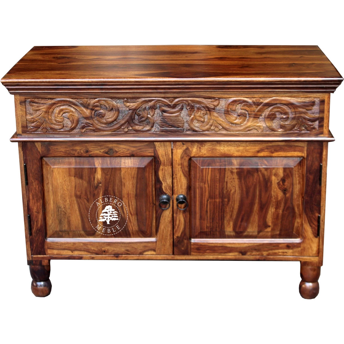 Komoda Drewniana pod Umywalkę do Łazienki