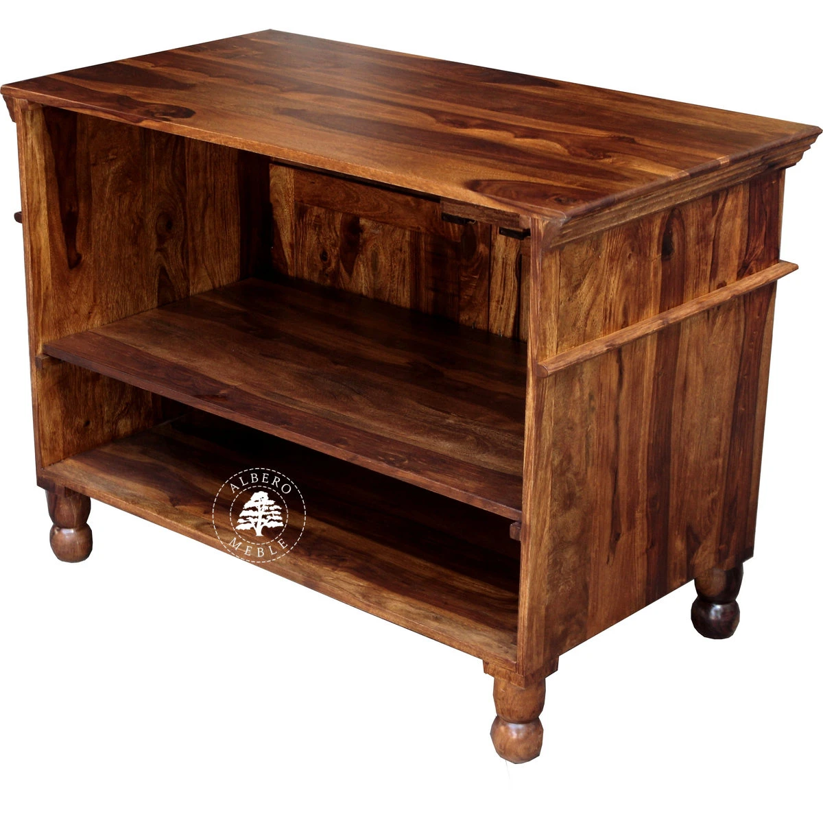 Komoda Drewniana pod Umywalkę do Łazienki