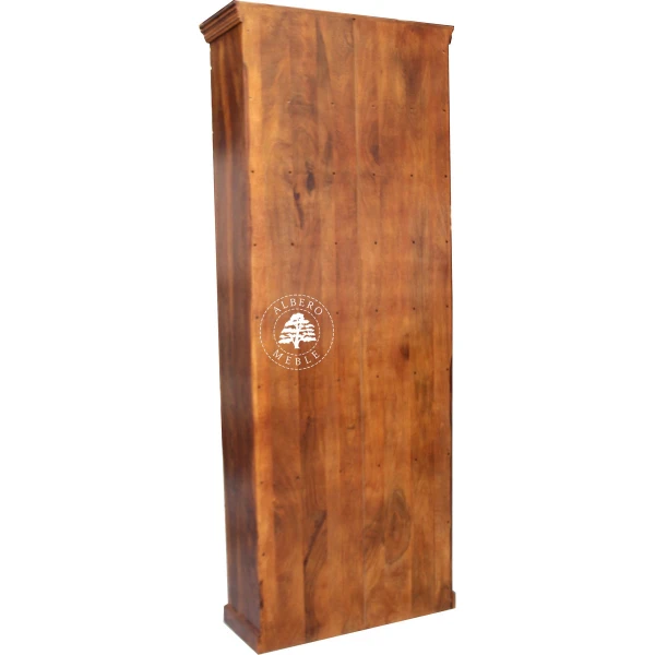 Regał Klasyczny na Wymiar z Drewna Litego