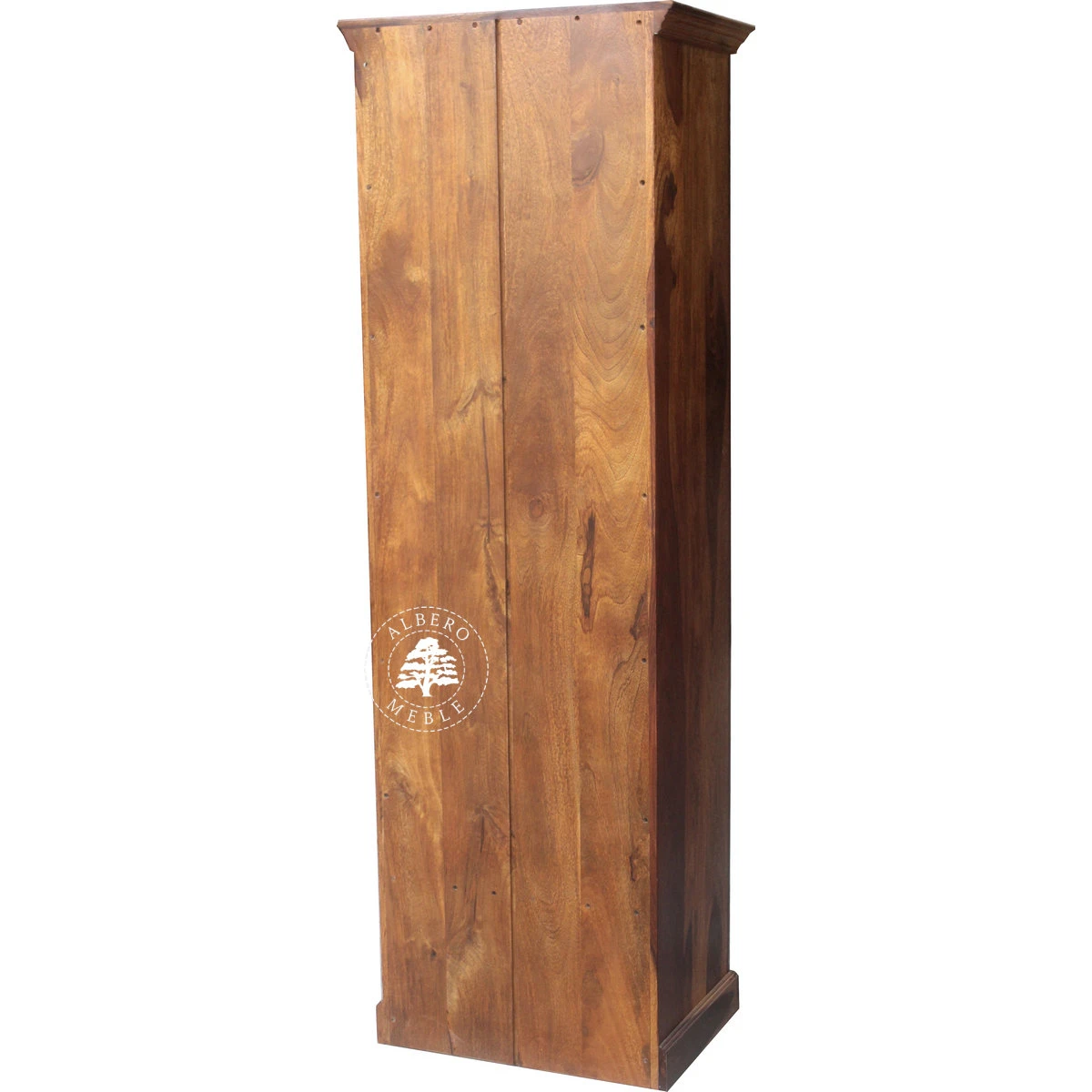 Płytka Jednodrzwiowa Szafa Drewniana w Klasycznym Stylu