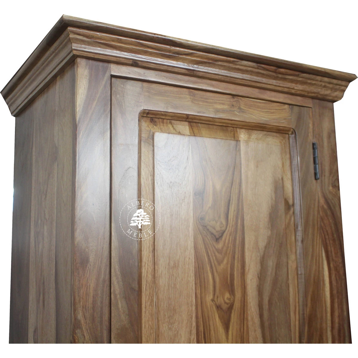 Płytka Jednodrzwiowa Szafa Drewniana w Klasycznym Stylu