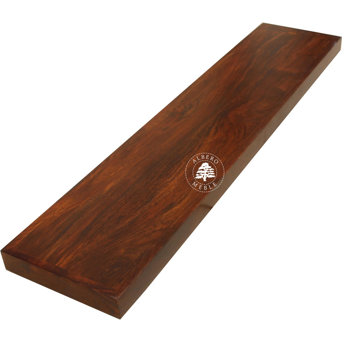 Półka z drewna palisandrowego
