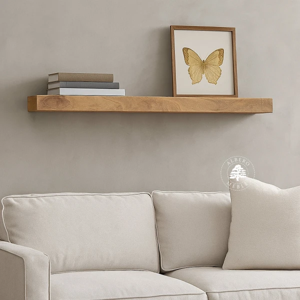 Półka z drewna palisandrowego