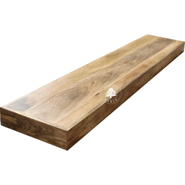 Półka z drewna palisandrowego