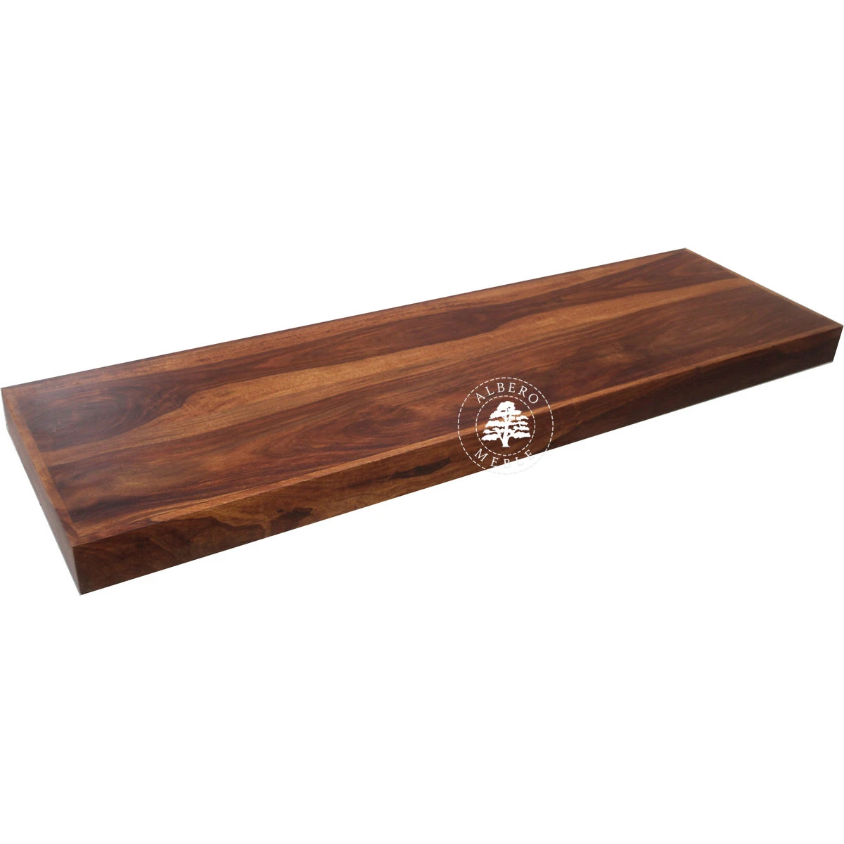 Półka z drewna palisandrowego