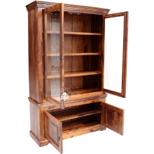 Kredens Drewniany w Klasycznym Stylu do Salonu