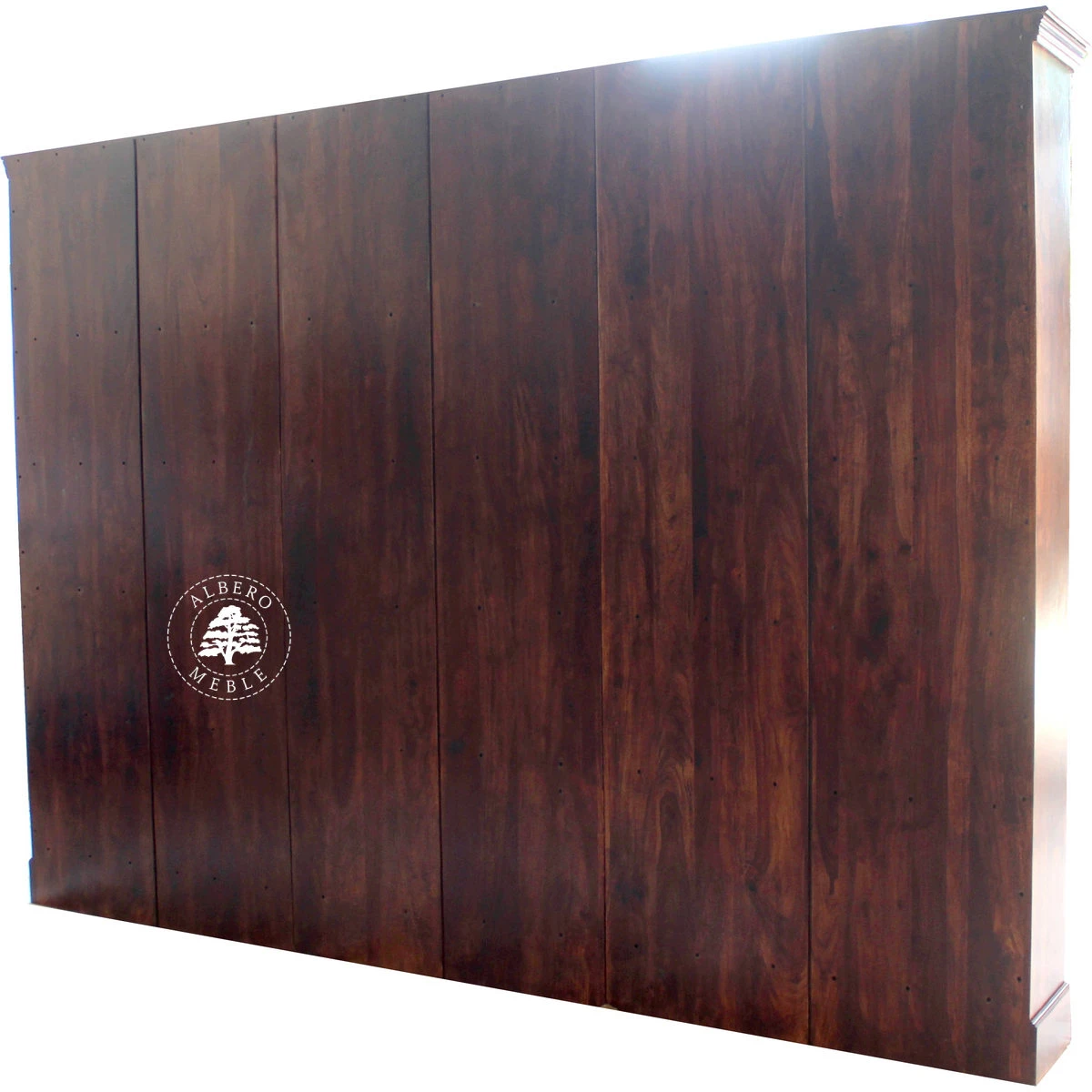 Drewniana Biblioteka ORISSA, Ręcznie Rzeźbiona