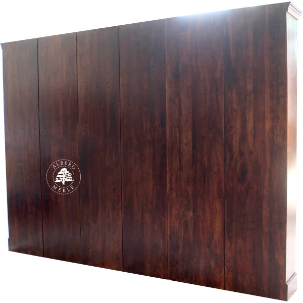 Drewniana Biblioteka ORISSA, Ręcznie Rzeźbiona