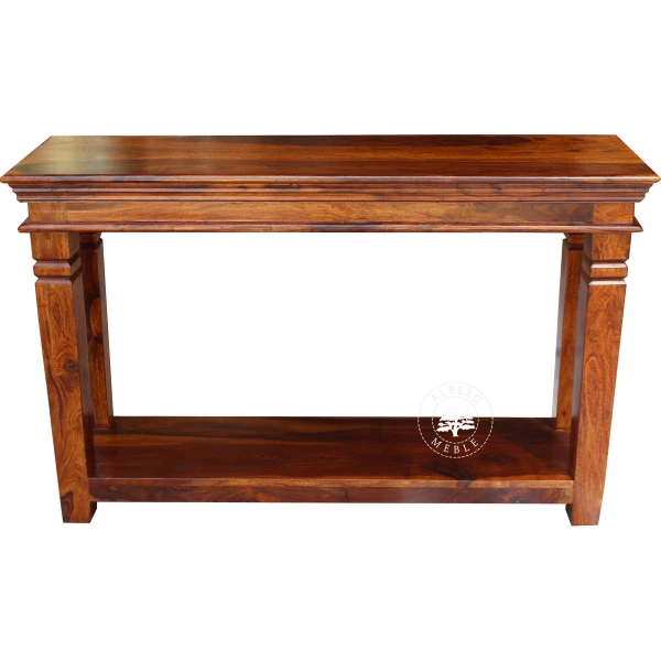 Stylowa konsola z drewna palisandrowego