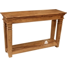 Stylowa konsola z drewna litego palisander &quot;Albero&quot