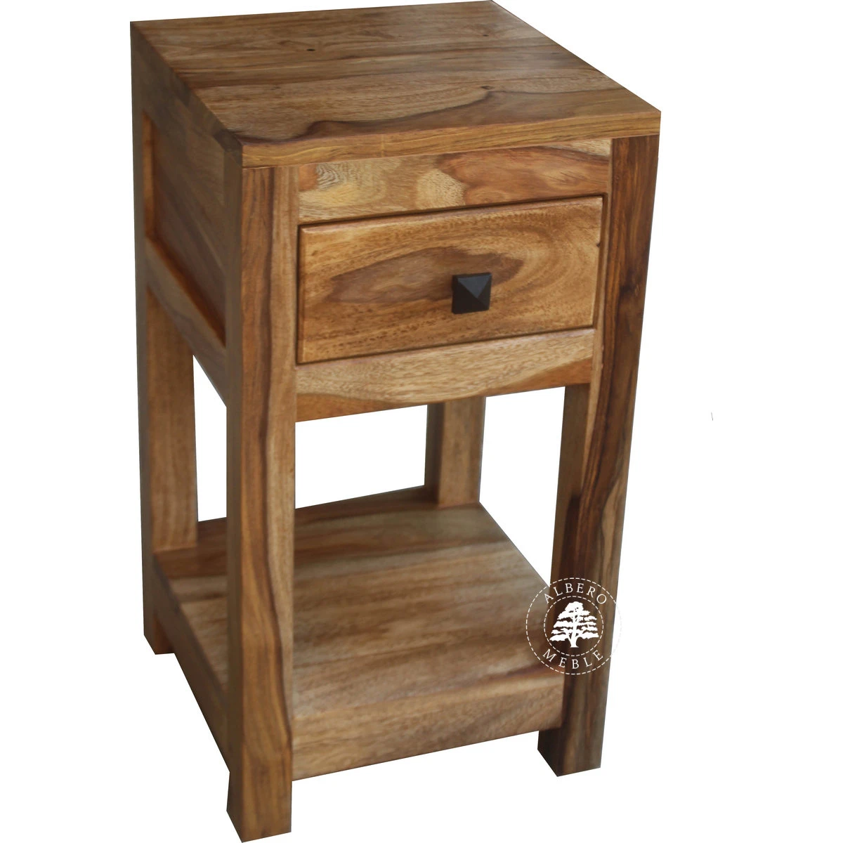 Mała szafka nocna do sypialni