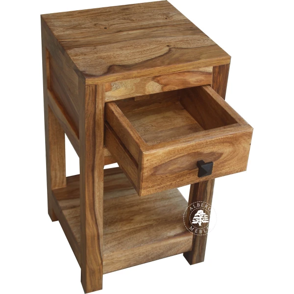 Mała szafka nocna do sypialni