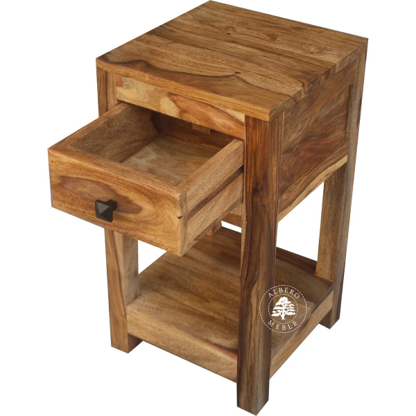 Mała szafka nocna do sypialni