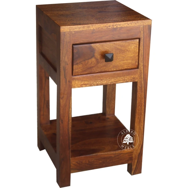 Mała szafka nocna do sypialni