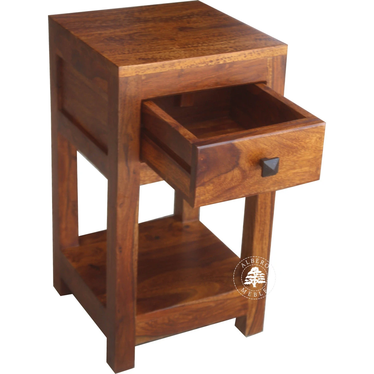 Mała szafka nocna do sypialni