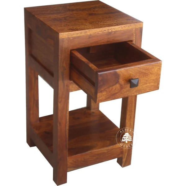 Mała szafka nocna do sypialni