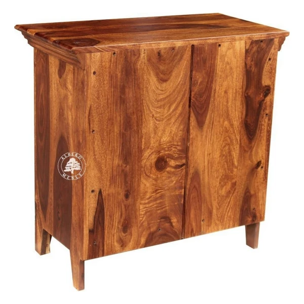 Szafka kolonialna drewniana na nóżkach
