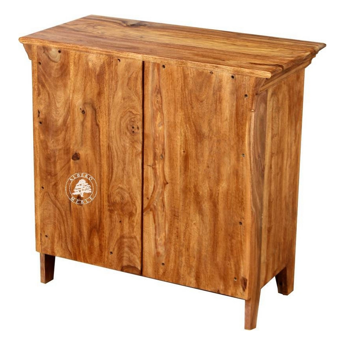 Szafka kolonialna drewniana na nóżkach