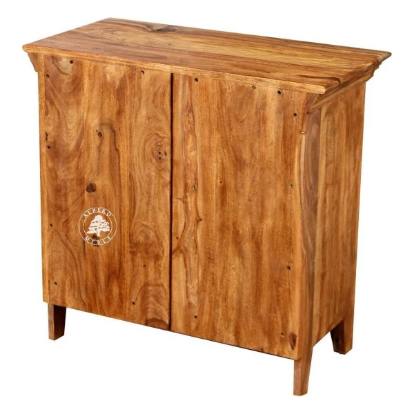 Szafka kolonialna drewniana na nóżkach