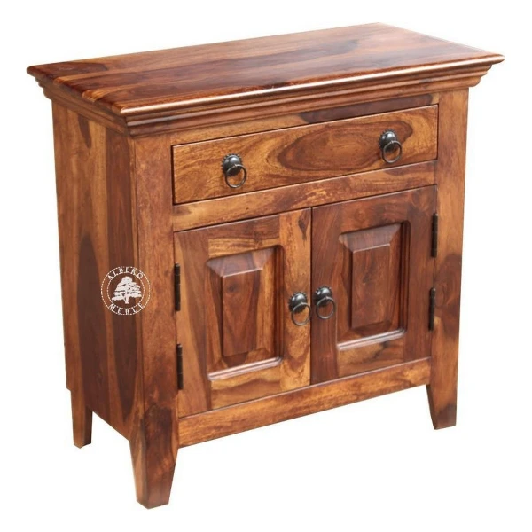Szafka kolonialna drewniana na nóżkach