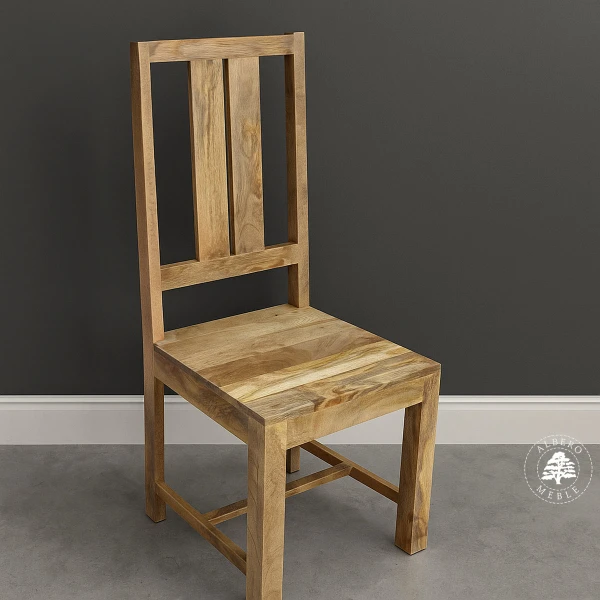 Krzesło z drewna mango