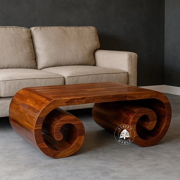 Stylowa ława drewniana Roma