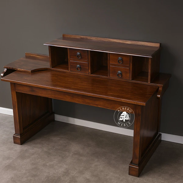 Klasyczna nadstawka na biurko