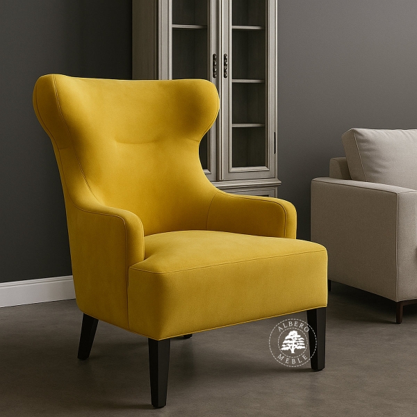 Fotel Chesterfield SEWILLA