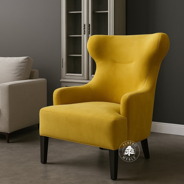 Fotel Chesterfield SEWILLA