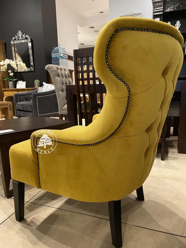 Fotel Chesterfield SEWILLA