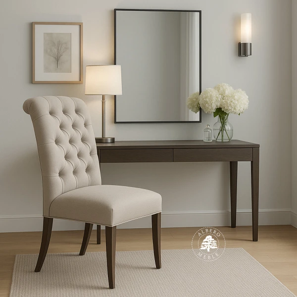 Krzesło Chesterfield HAMPTON