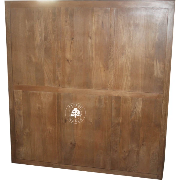 Nowoczesna Drewniana Witryna z Szufladami