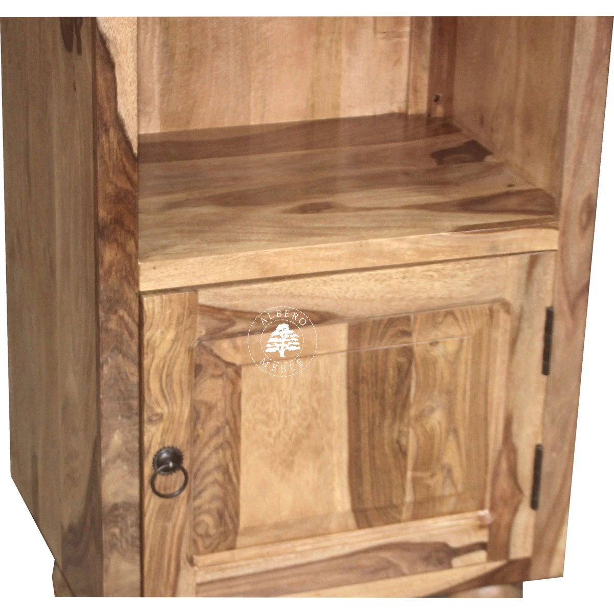 Kolonialny Słupek Łazienkowy Rzeźbiony