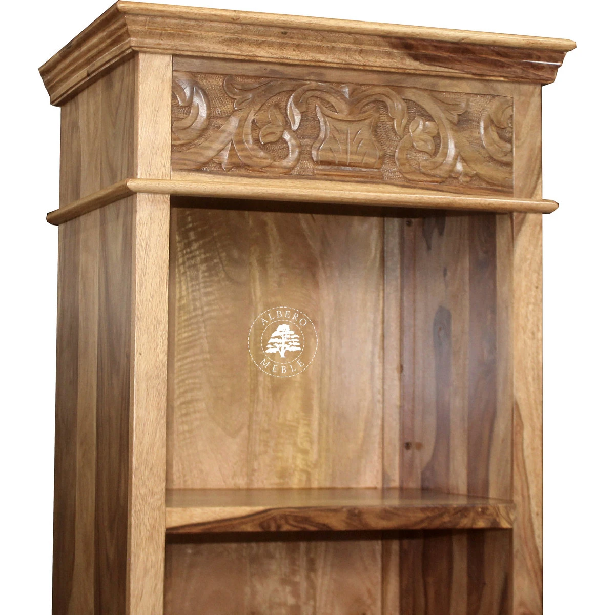 Kolonialny Słupek Łazienkowy Rzeźbiony