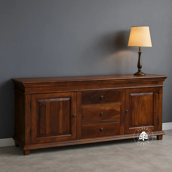 Komoda Drewniana w Tradycyjnym Stylu