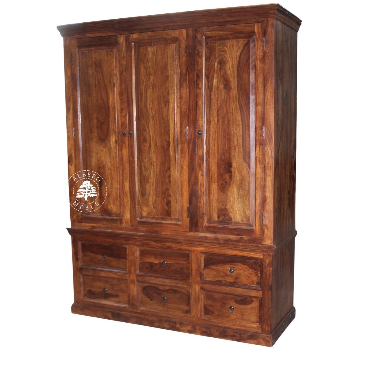 Szafa Drewniana w Klasycznym Stylu