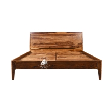 Łóżko CITY z litego drewna naturalnego