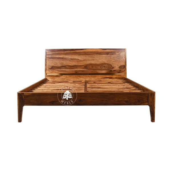 Łóżko CITY z litego drewna naturalnego