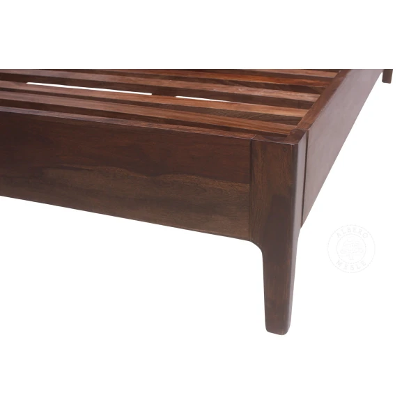 Łóżko CITY z litego drewna naturalnego