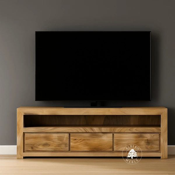 Komoda RTV z drewna mango