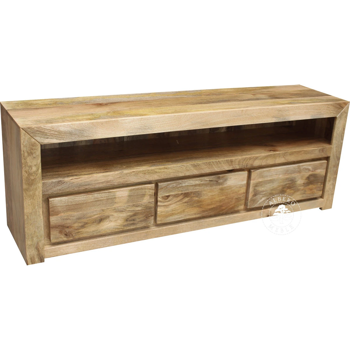 Komoda RTV z drewna mango