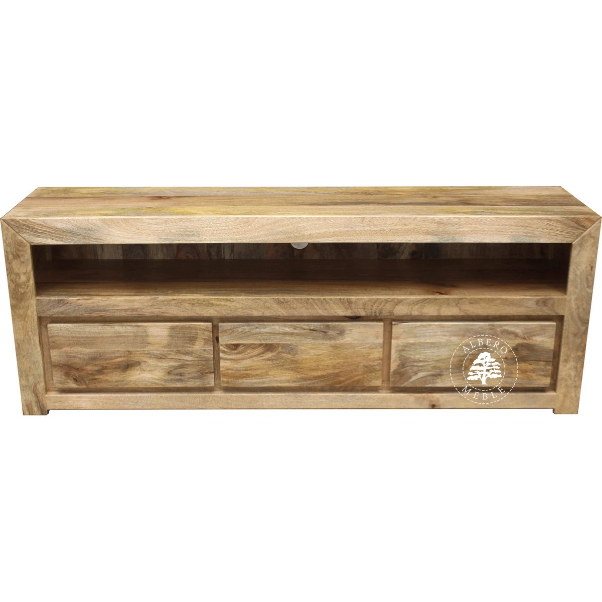 Komoda RTV z drewna mango