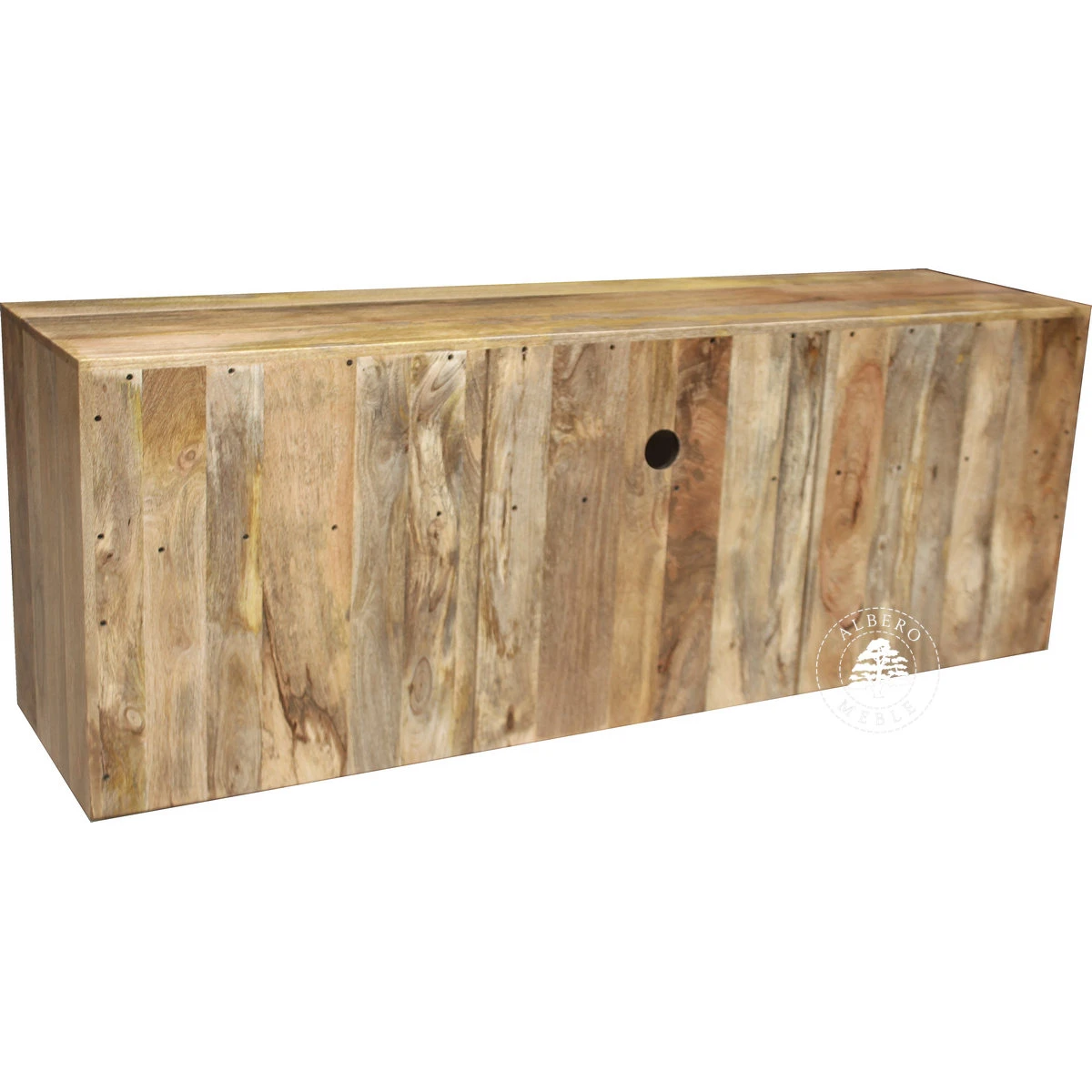 Komoda RTV z drewna mango