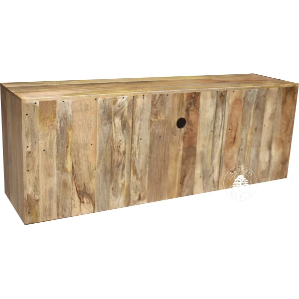 Komoda RTV z drewna mango