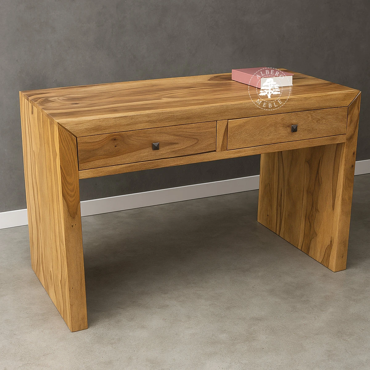 Biurko z drewna palisandrowego