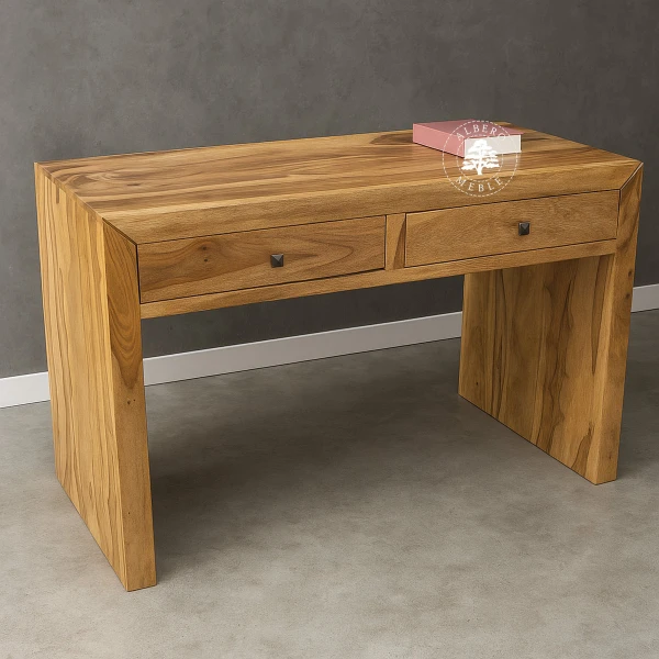 Biurko z drewna palisandrowego