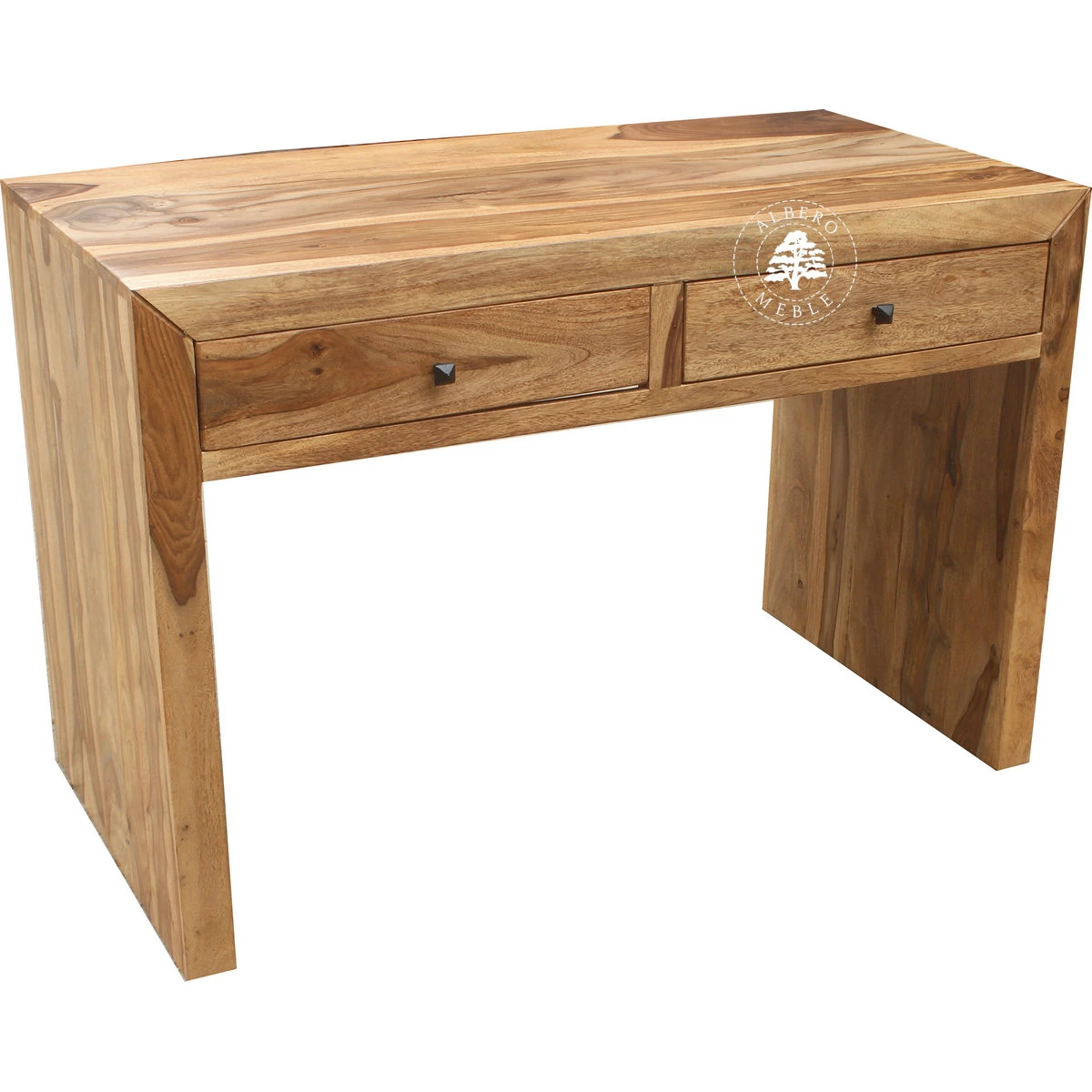 Biurko z drewna palisandrowego