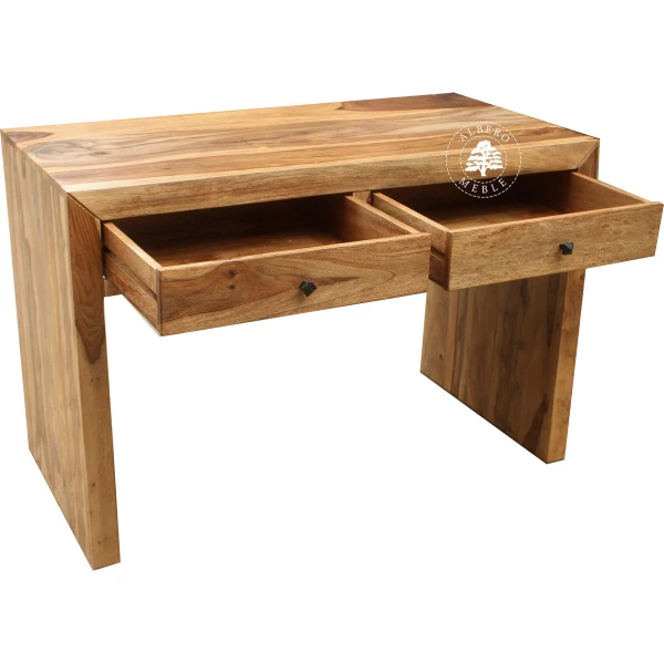 Biurko z drewna palisandrowego