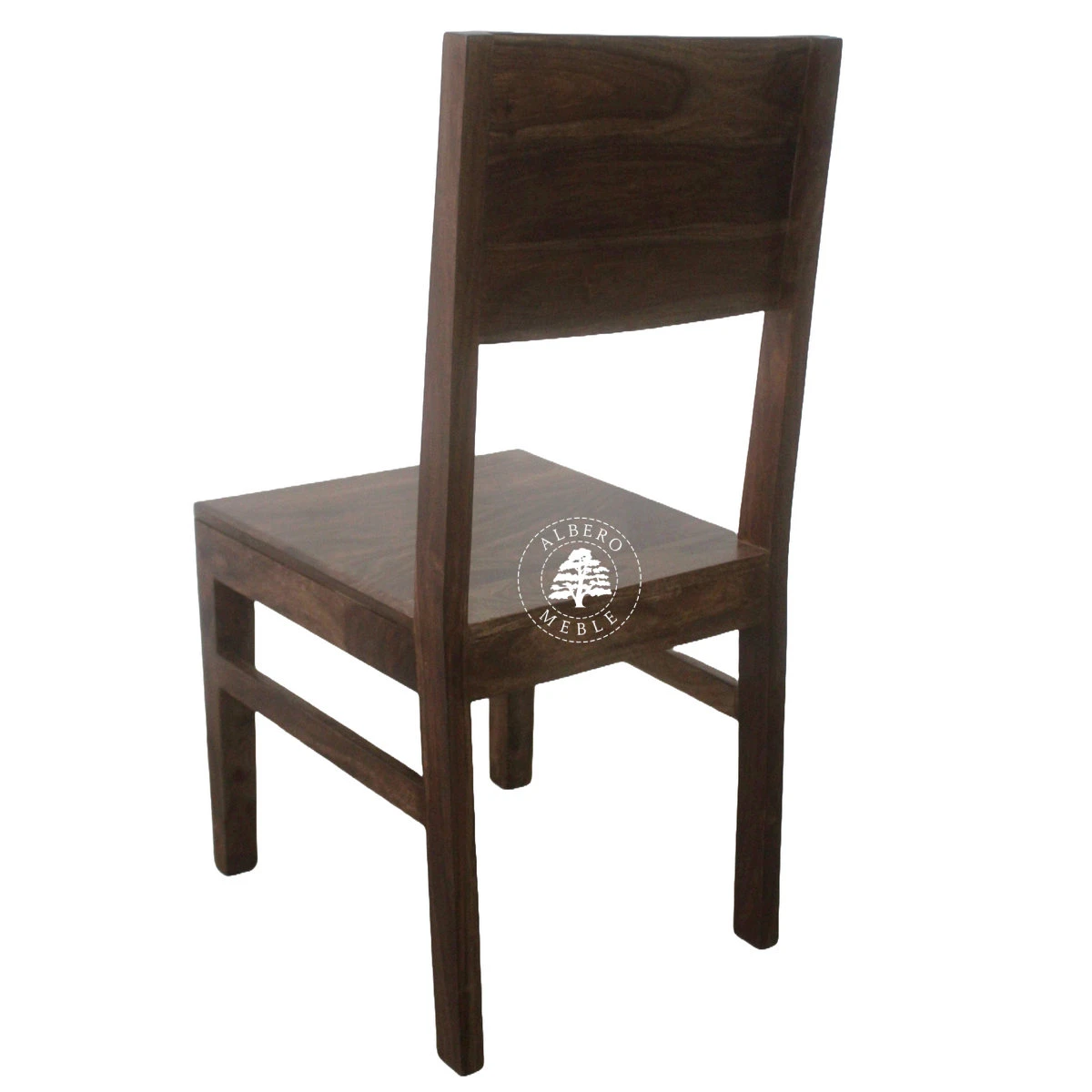 Krzesło City z litego drewna palisandrowego